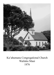 page 13 Maui Ka'ahumanu Congrgational Maui_1