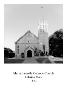 page 17  Maria Lanakila Catholic Lahaina Maui