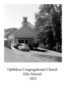 page 28 Opihikoa Congregational Church Hilo Hawaii