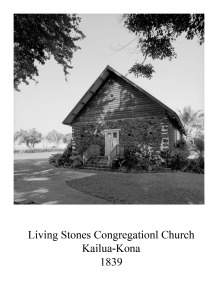 Living Stones Congregational Kona Hawaii