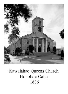 page 41 Honalulu Queens Church Honolulu Oahu