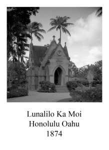 page 42 Lunalilo Ka Moi Honolulu Oahu