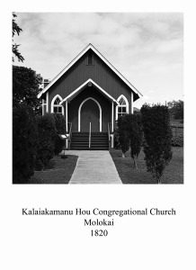 page 72 Kalaiakamanu Hou Congregational Church Molkai