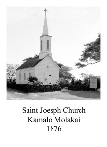 page 75 Saint Joseph Church Kamalo Molakai