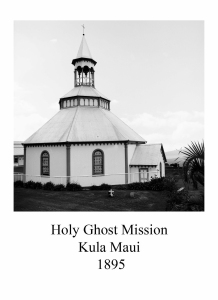 page 9  Holy Ghost Mission Kula Maui