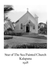 Star Of The Sea Painted Church